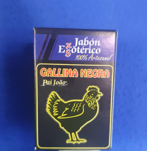 Jabon Gallina Negra
