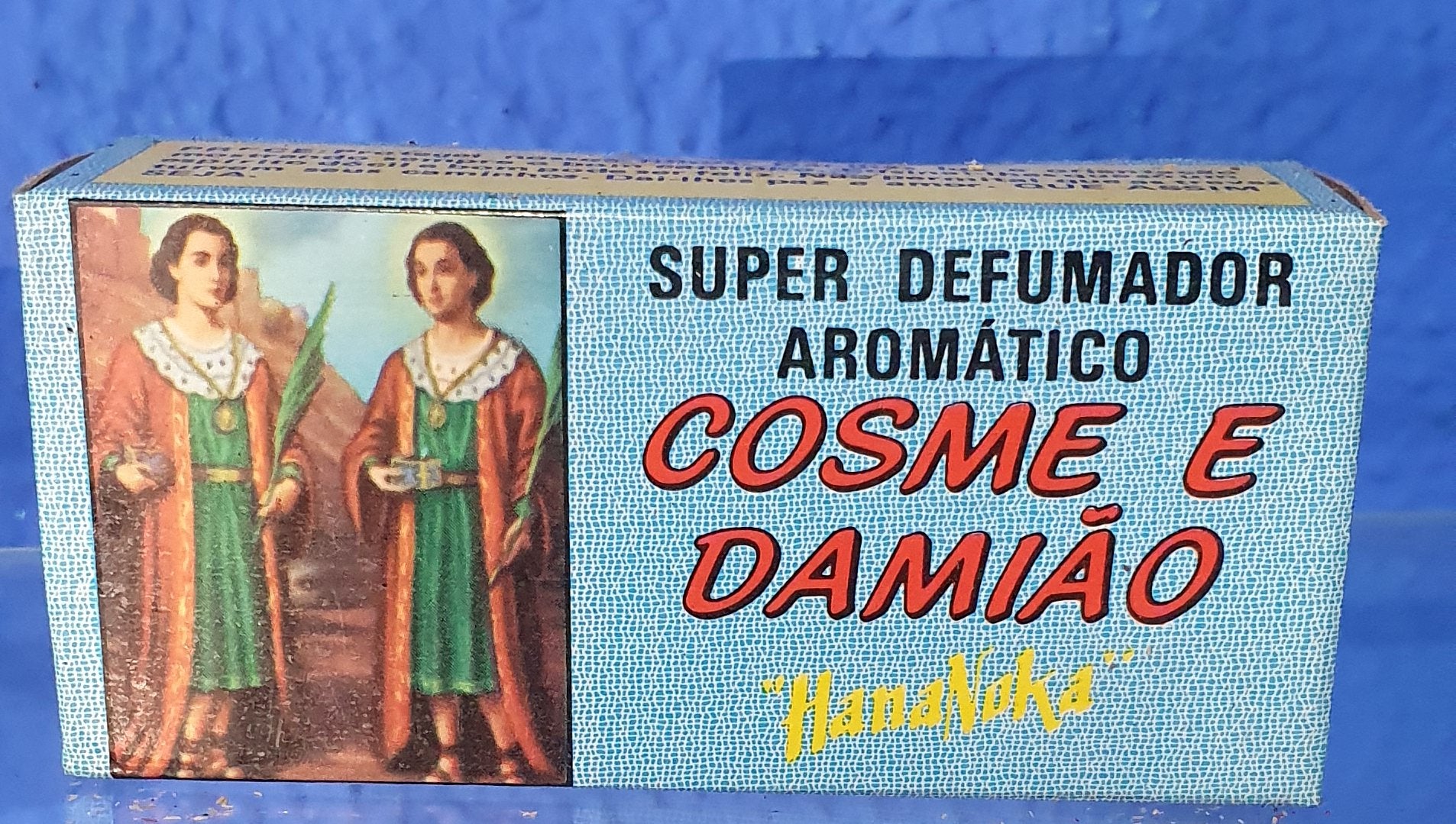 Defumador Aromático Cosme y Damian