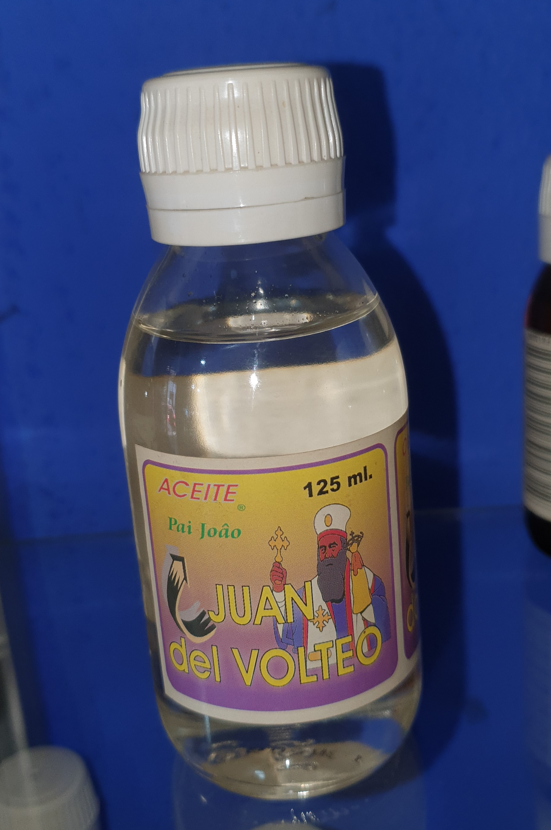 Aceite Juan Volteo