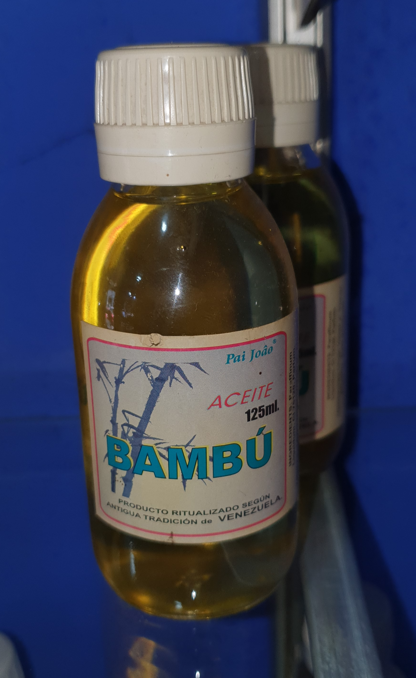 Aceite Bambú