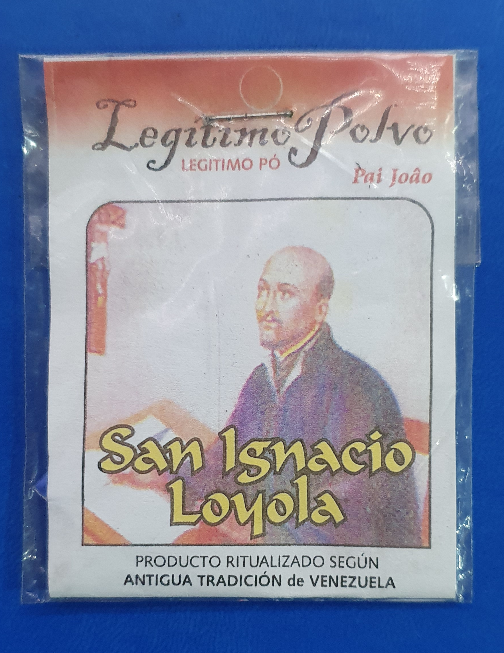 Polvo San Ignacio de Loyola
